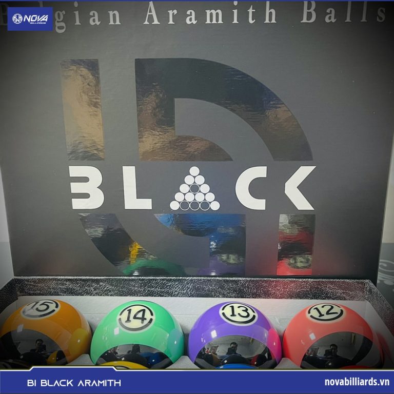 Bi Black Aramith Tournament | Chính hãng | Nova Billiards
