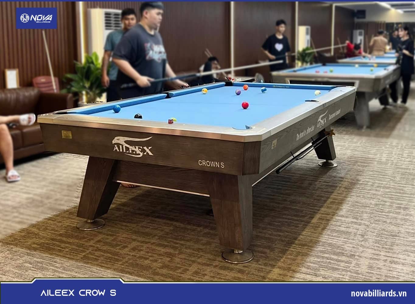 Bàn Bida Aileex Chính Hãng – Nova Billiards | Giá & Lựa Chọn