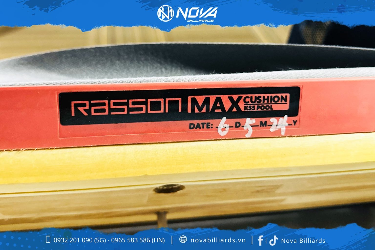 Cách phân biệt MR-SUNG chính hãng | Chia sẻ từ Nova Billiards