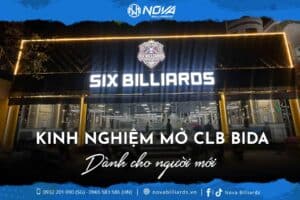 mở clb bida