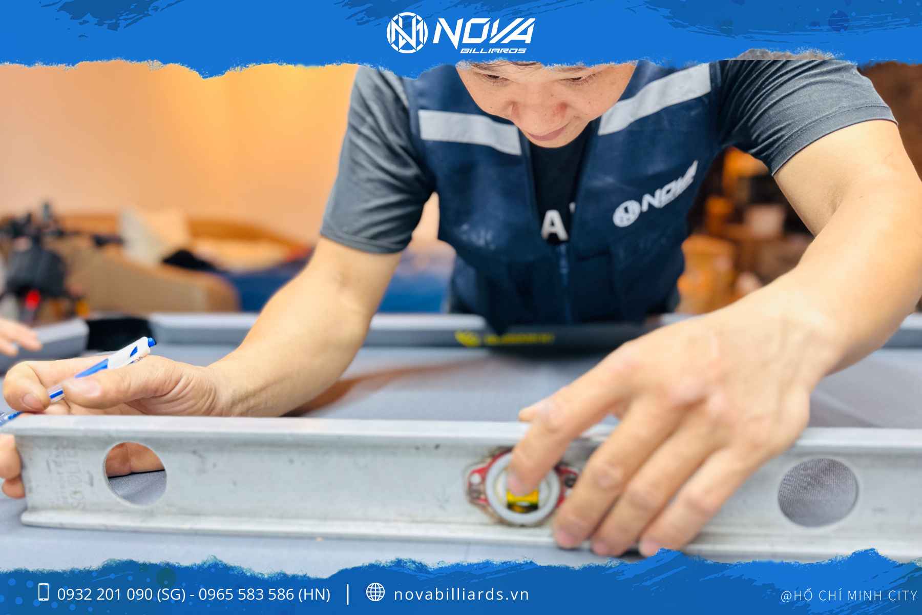 lắp bàn bida tại nhà tại tphcm