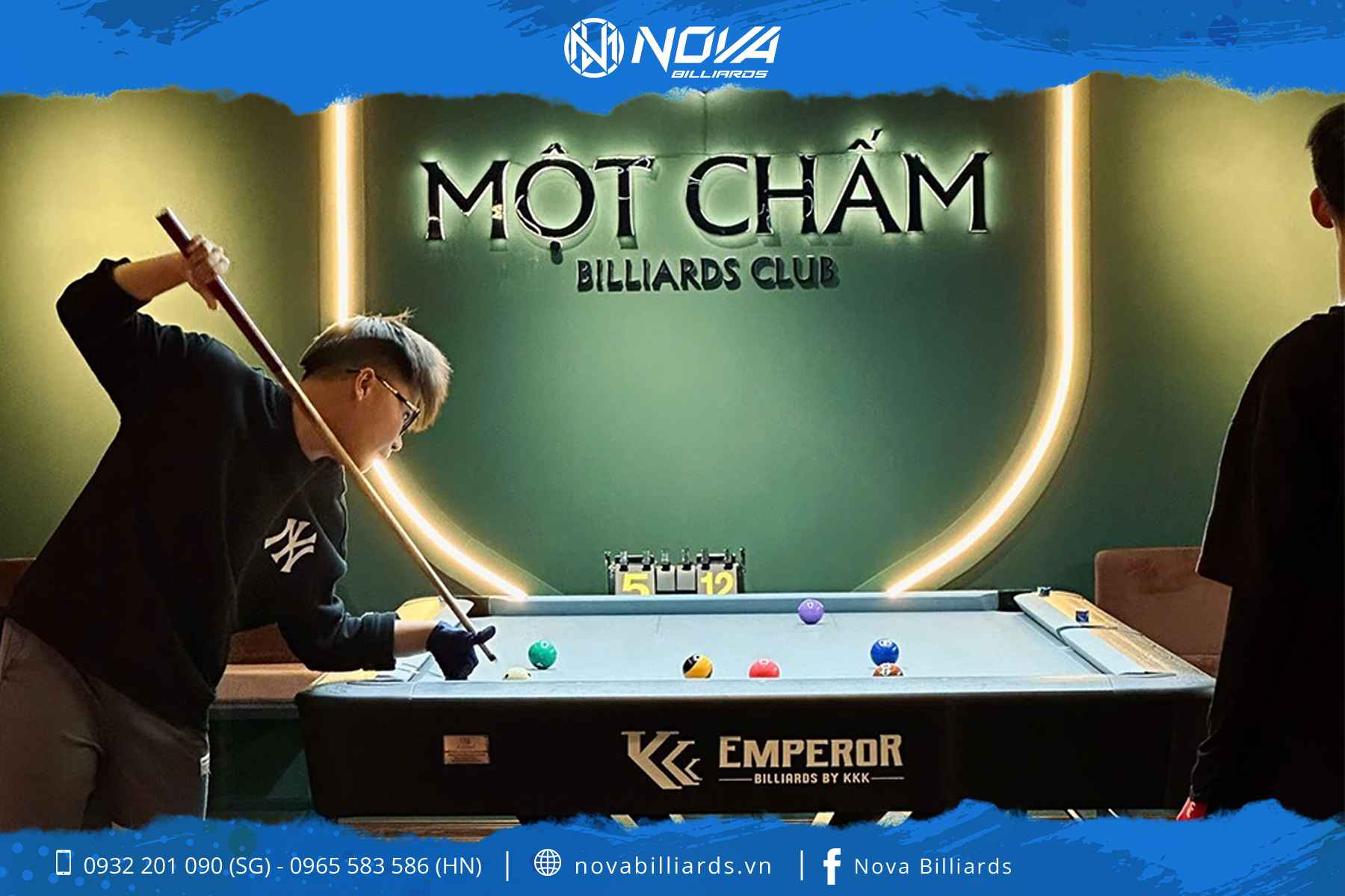 mở clb bida cần bao nhiêu vốn