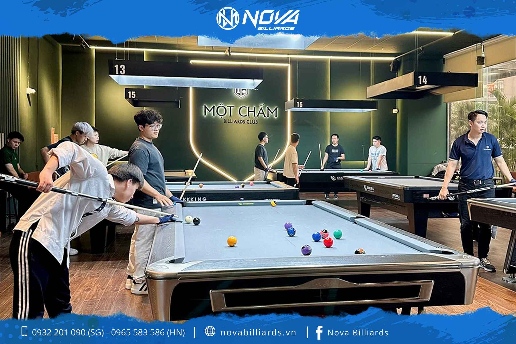 mở clb bida cần bao nhiêu vốn