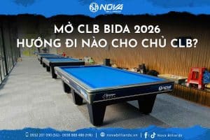 mở clb bida 2026