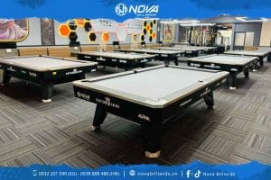 Không gian hiện đại tại Goku Billiards Gò Dầu