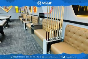 CLB Goku Billiards 11 bàn do Nova Billiards setup