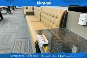 CLB Goku Billiards 11 bàn do Nova Billiards setup