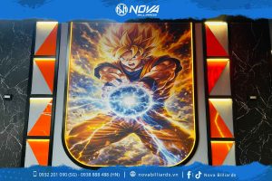 CLB Goku Billiards 11 bàn do Nova Billiards setup