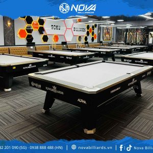 bàn bida giá rẻ king billiards alpha