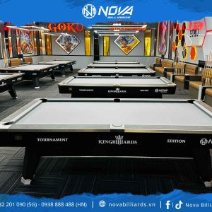 bàn bida giá rẻ king billiards alpha
