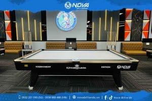 CLB Goku Billiards 11 bàn do Nova Billiards setup