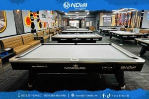 CLB Goku Billiards 11 bàn do Nova Billiards setup