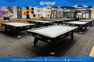 Mô hình quán bida trẻ trung tại Tây Ninh