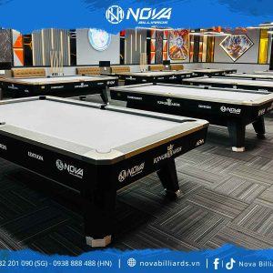 bàn bida giá rẻ king billiards alpha