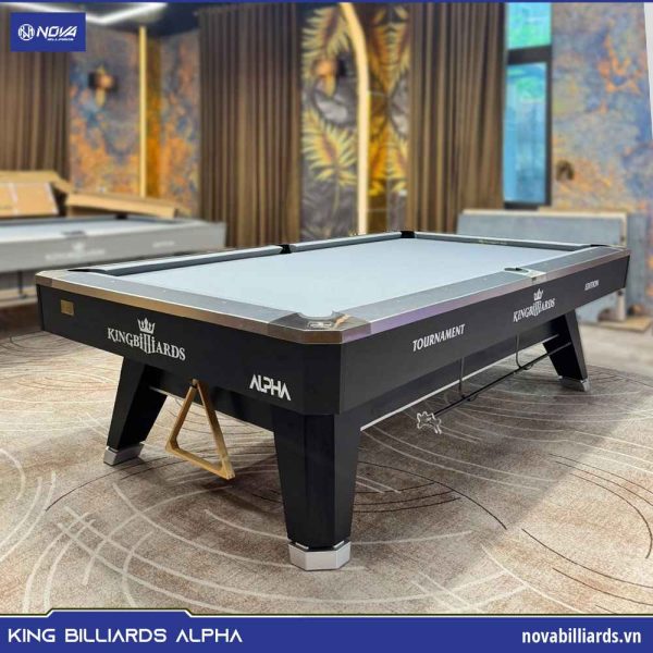 bàn bida giá rẻ king billiards alpha