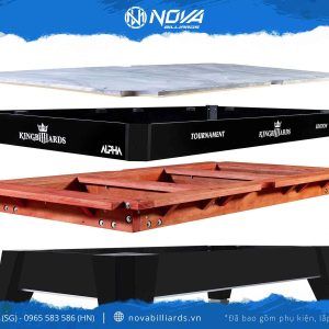 bàn bida giá rẻ king billiards alpha