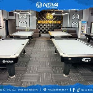 mở clb bida