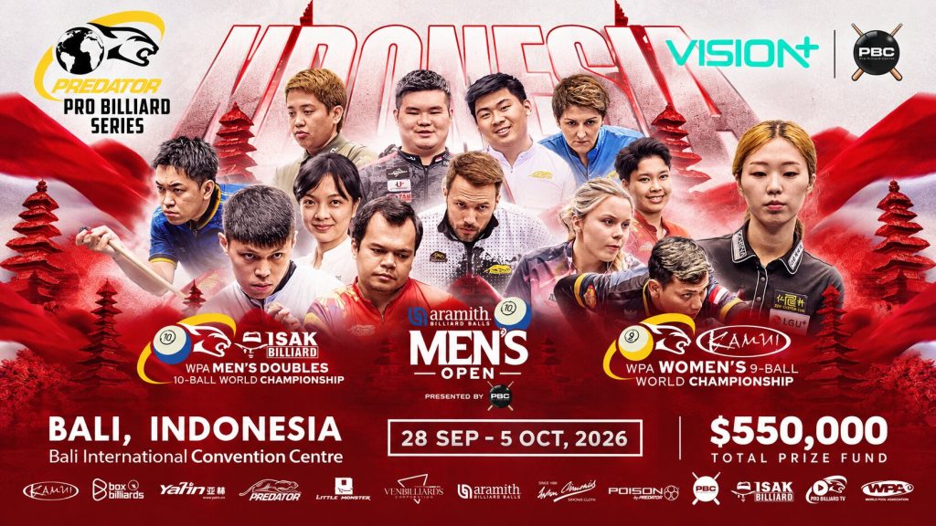 giải bida bali 2026