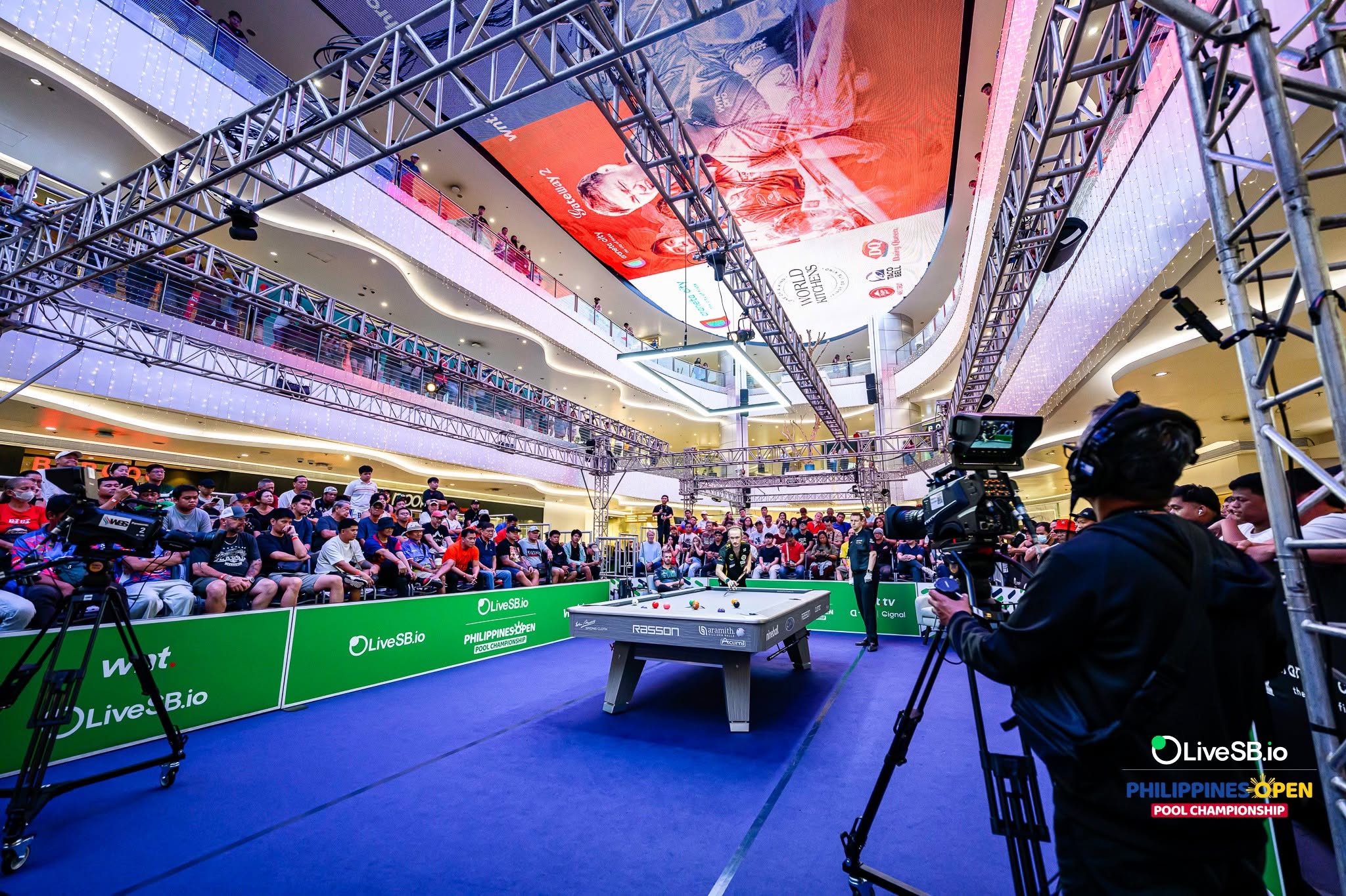 Theo lịch công bố của World Nineball Tour, Philippines Open 2026 diễn ra từ ngày 20 đến 24/10/2026 tại Gateway Mall, Quezon City, Philippines.