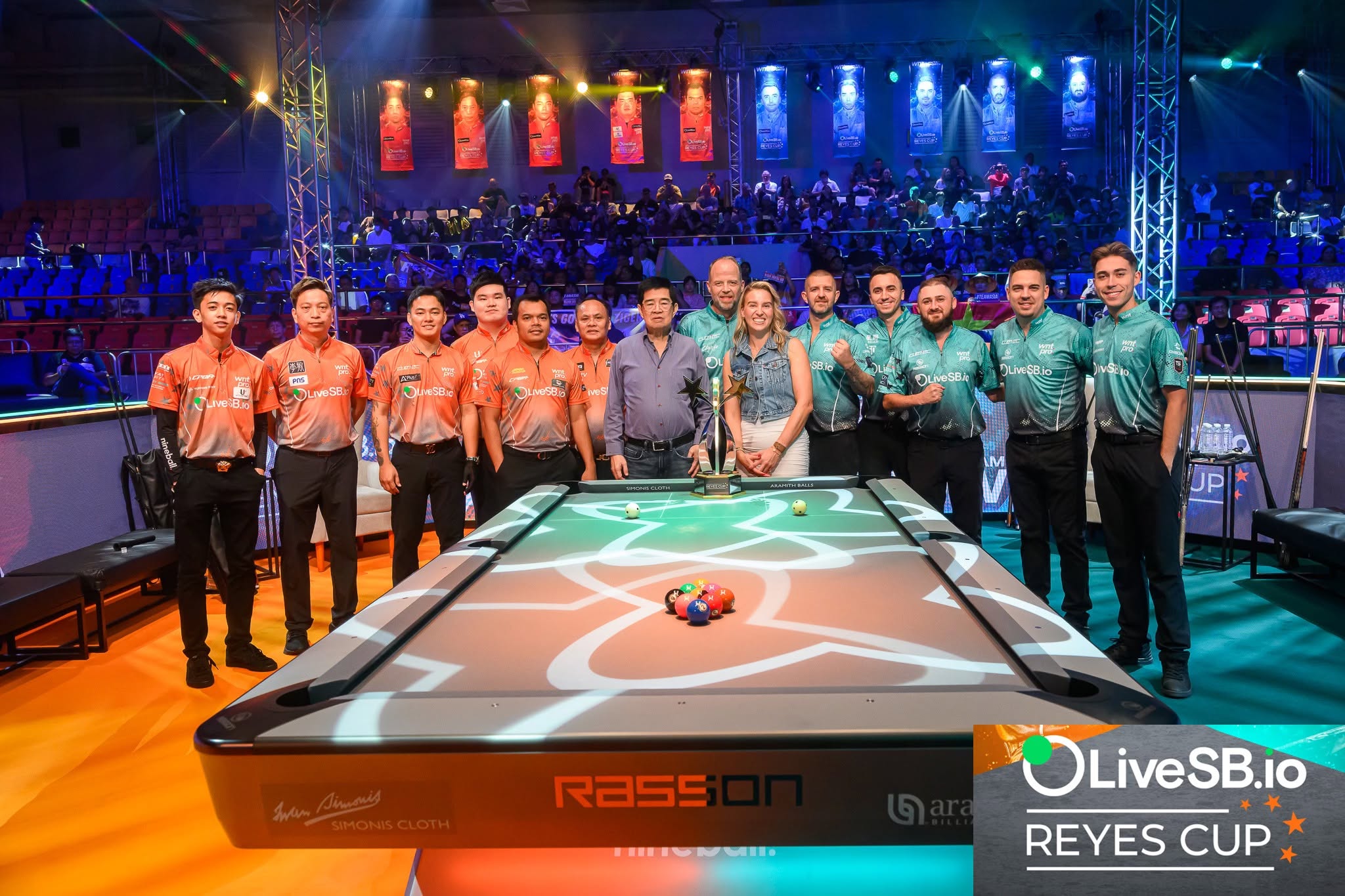 Đội hình Reyes Cup 2025