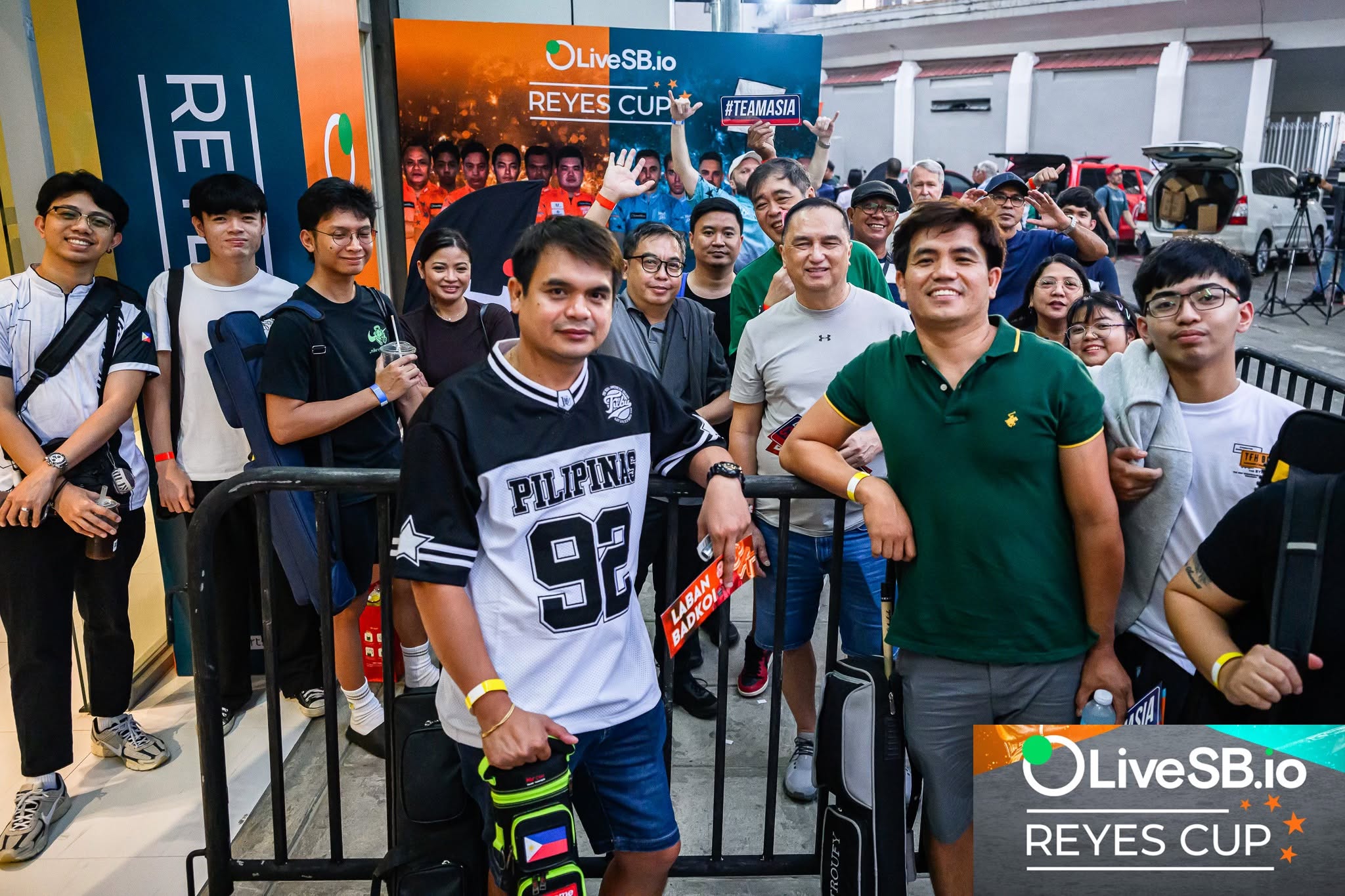 Khán giả tại reyes cup 2025